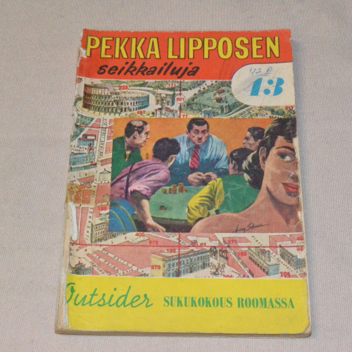 Pekka Lipponen 43 Sukukokous Roomassa